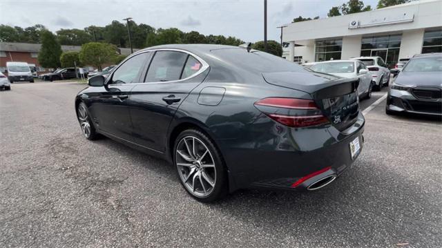 2023 genesis g70 3.3t rwd