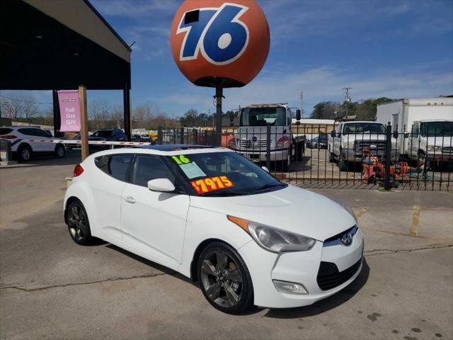 2016 hyundai veloster base