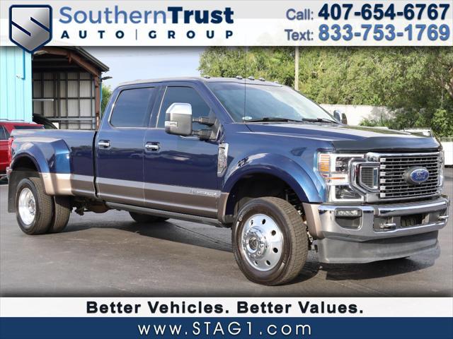 2020 ford f-450 king ranch