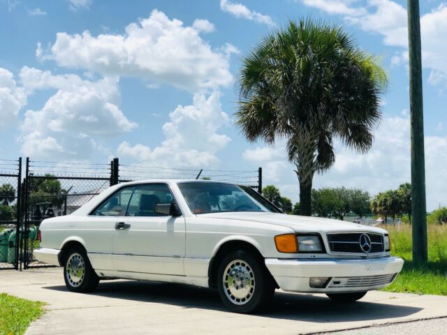 1988 mercedes 560 sec