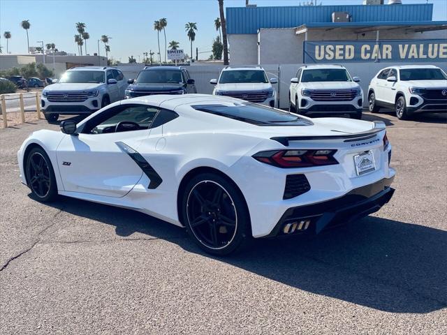 2023 chevrolet corvette stingray w/2lt