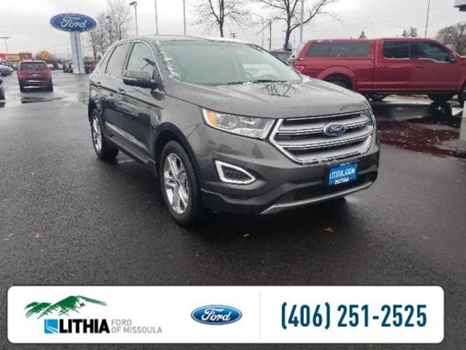 2018 ford edge titanium awd titanium 4dr crossover for sale in missoula, montana