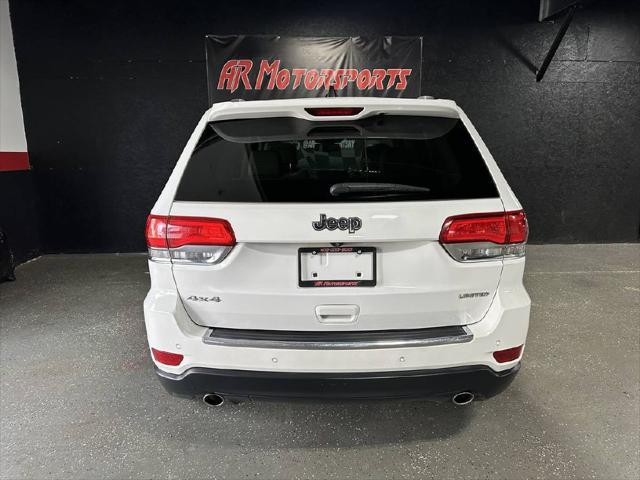 2014 jeep grand cherokee limited