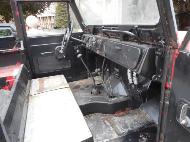 1967 nissan patrol barn find,project,rat rod