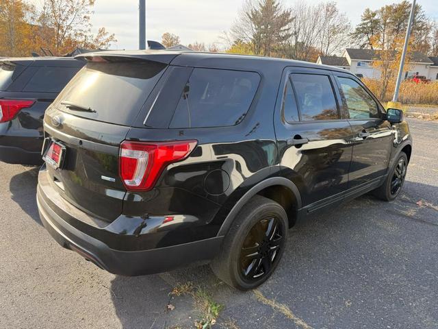 2016 ford utility police interceptor base