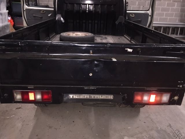 toyota changan mini truck, fuel injected, liquid cooled, 5 speed, 4 cylinder