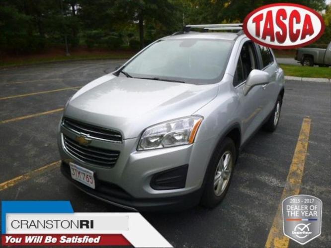 2015 chevrolet trax lt awd lt 4dr crossover for sale in cranston, rhode island