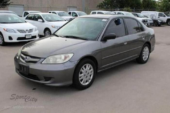 2004 honda civic lx in dallas, tx