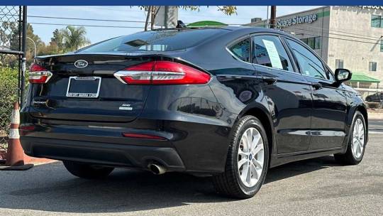 2020 Ford Fusion (North America)