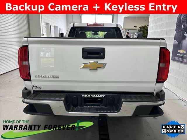 2020 chevrolet colorado wt