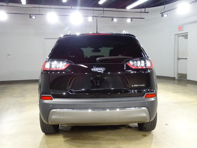 used 2019 jeep cherokee fwd limited little rock, ar 72204 for sale in little rock, arkansas