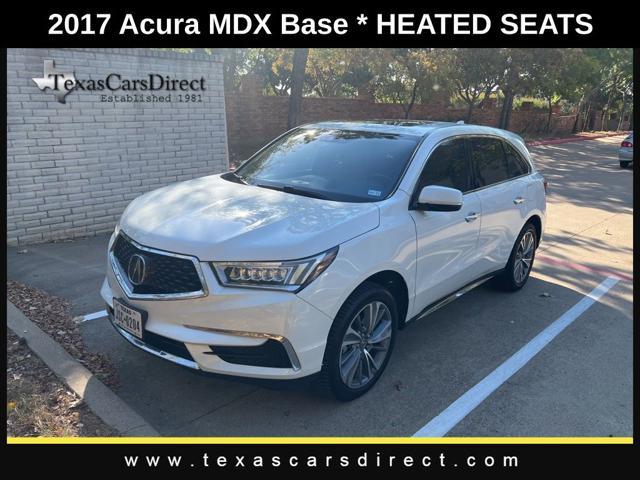 2017 acura mdx 3.5l w/technology package
