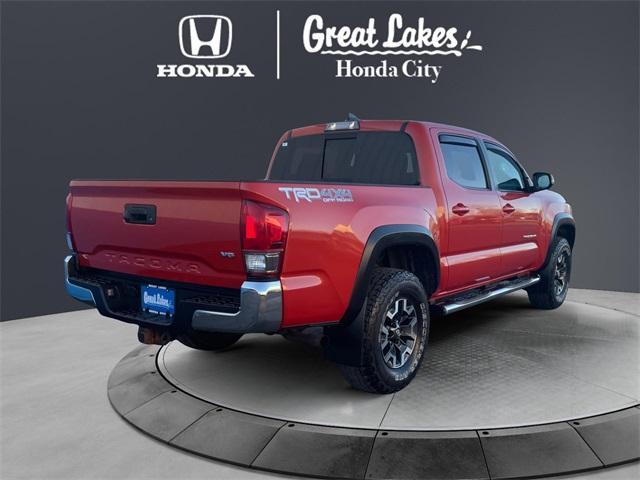 2017 toyota tacoma trd off road