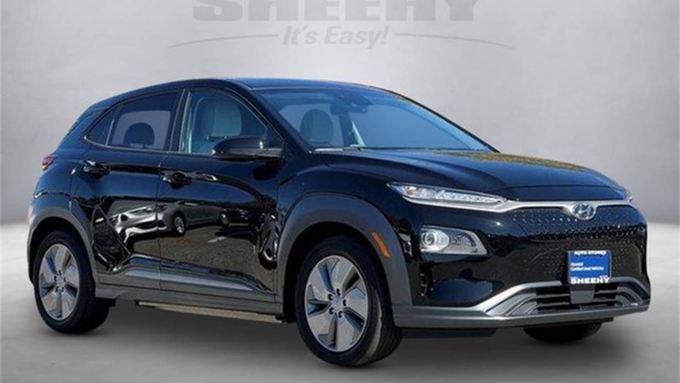 2021 hyundai kona electric ultimate