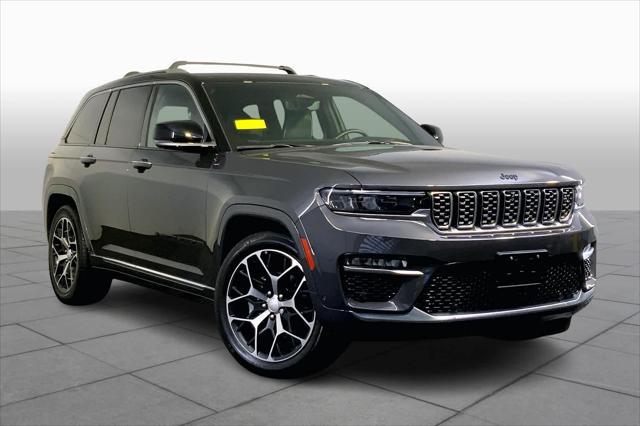 2023 jeep grand cherokee summit
