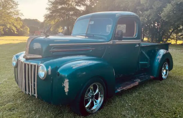 1946 ford f-series pickup green rwd automatic