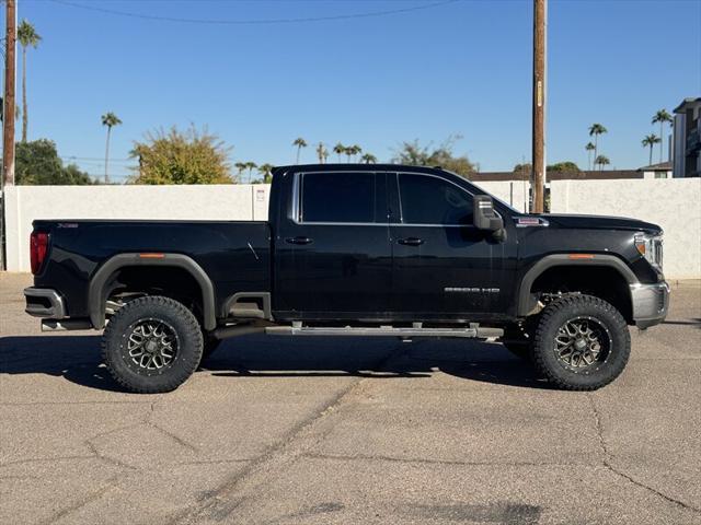 2022 gmc sierra 2500 sle