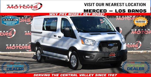 2022 ford transit-250 low roof w/rwb