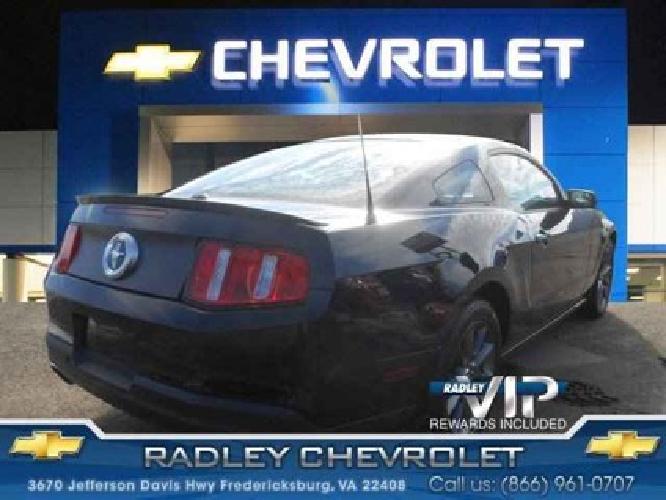2012 ford mustang deluxe in fredericksburg, va