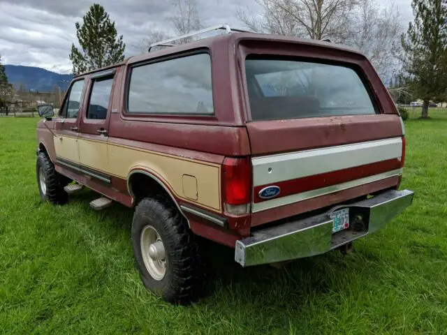 1988 ford centurion c-350 4 door bronco 4x4