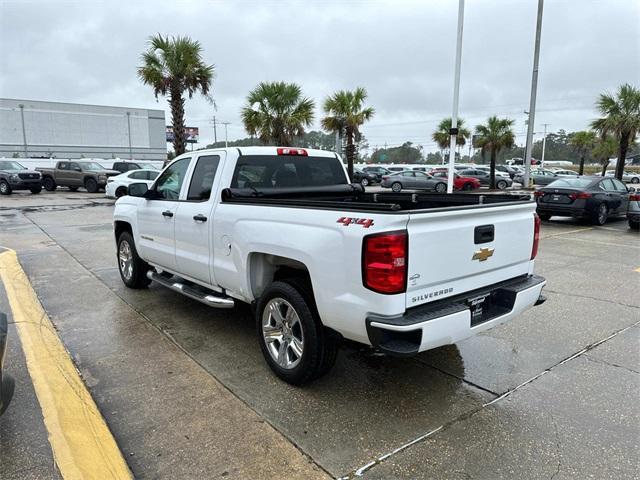 2018 chevrolet silverado 1500 custom