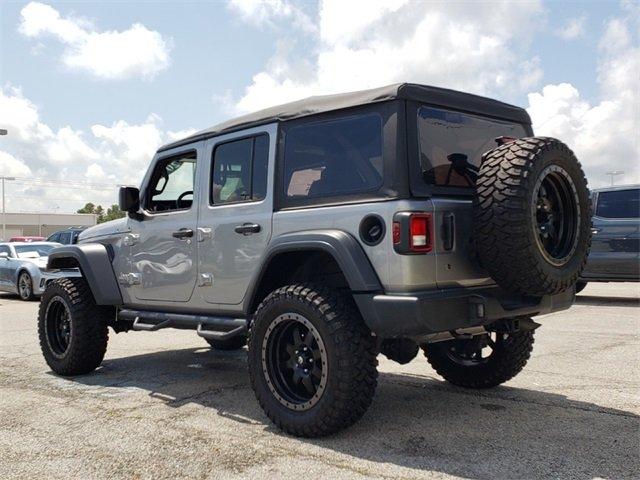 used 2018 jeep wrangler 4wd unlimited sport jonesboro, ar 72404 for sale in jonesboro, arkansas
