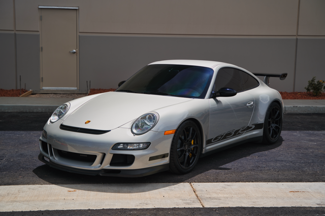 2007 porsche 911 gt3