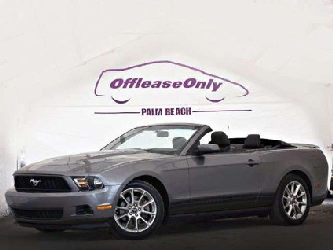 2011 ford mustang v6 convertible in lake worth, fl