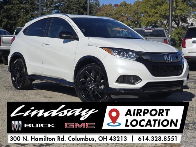 2022 honda hr-v awd sport