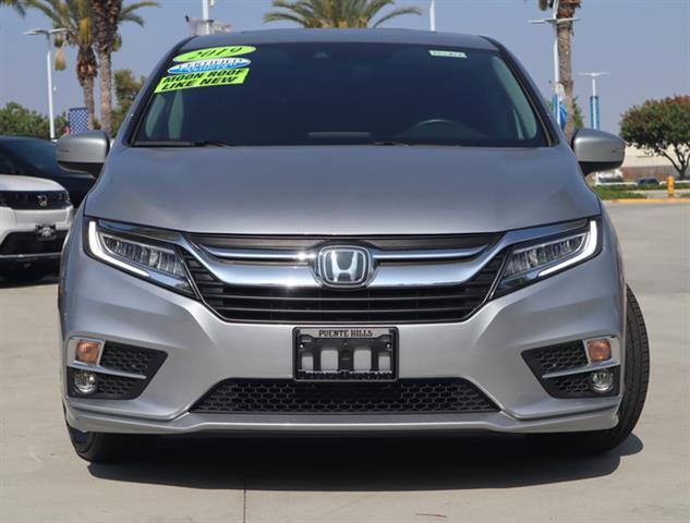 2019 honda odyssey