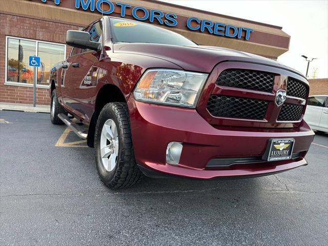 2016 ram 1500 tradesman/express