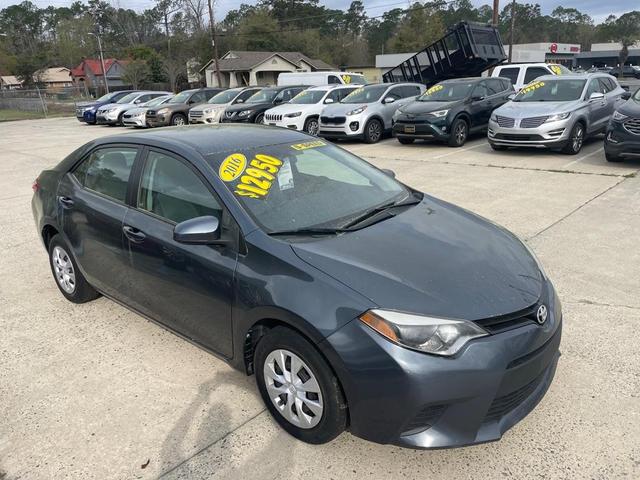 2016 toyota corolla l