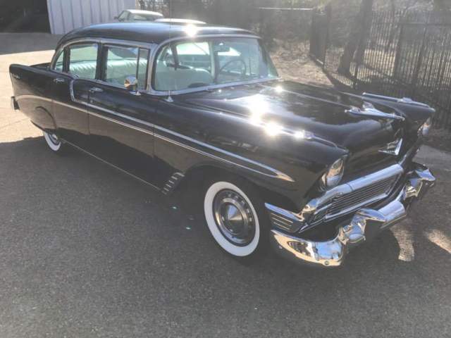 1956 chevrolet bel air sedan rust-free