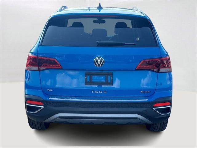 2023 volkswagen taos 1.5t se