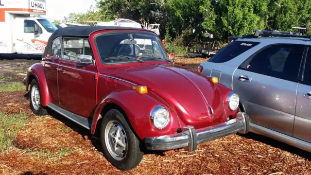 1978 vw super beetle fuel injected convertible shop winner clean florida car