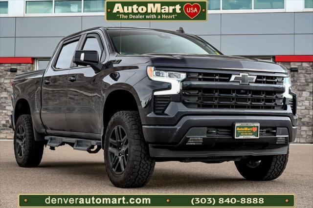 2022 chevrolet silverado 1500 rst