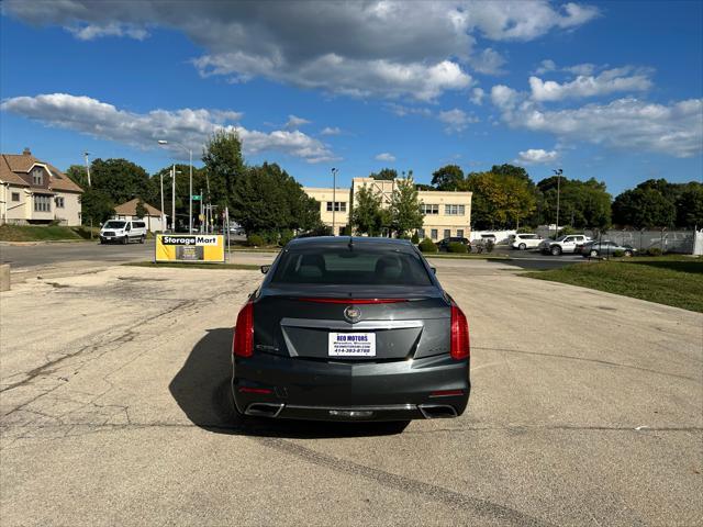 2014 cadillac cts 2.0l turbo luxury