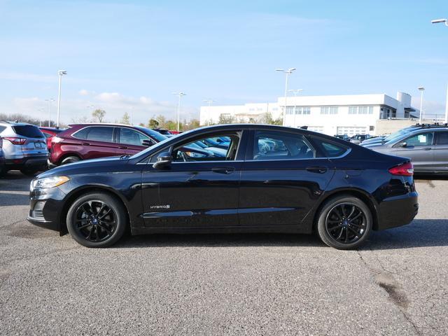 2019 ford fusion hybrid se