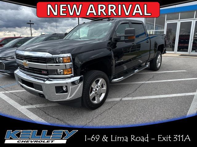2016 chevrolet silverado 2500 lt