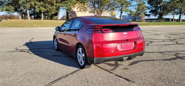 2014 chevrolet volt base
