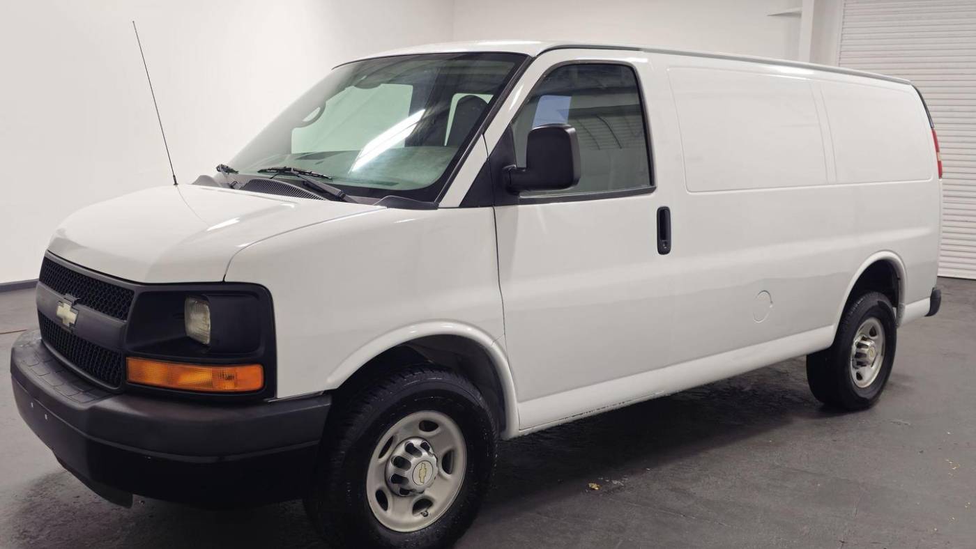 2011 chevrolet express 2500