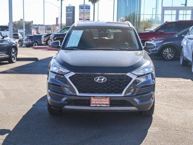 2021 hyundai tucson sel
