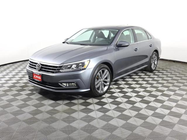 2018 volkswagen passat 2.0t se