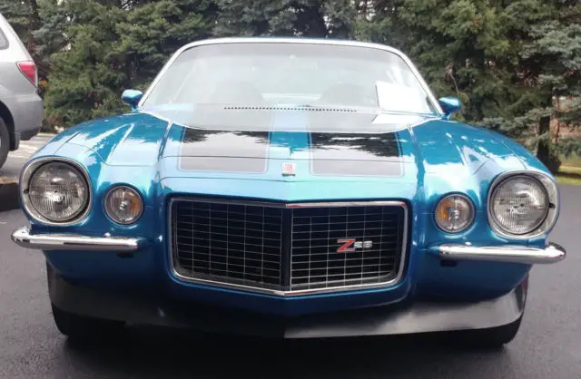 1971 camaro z28 rs 4 speed lt 1 350 original engine