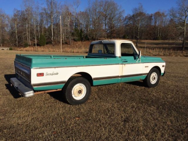 1972 gmc truck 2500. v8, auto, a/c. 67-72 chevrolet