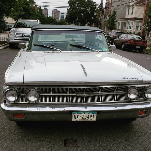 1963 mercury monterey custom 2 door convertible