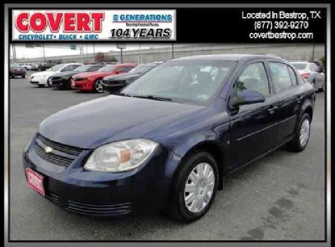 2010 chevrolet cobalt lt w/1lt in bastrop, tx