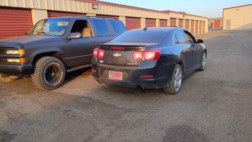 mechanics special/2014 chevy malibu ltz/2.0 turbo/177k miles/runs and drives but s