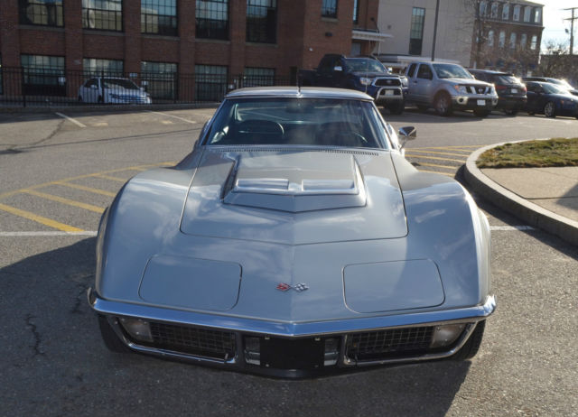 1971 chevrolet corvette coupe lt1