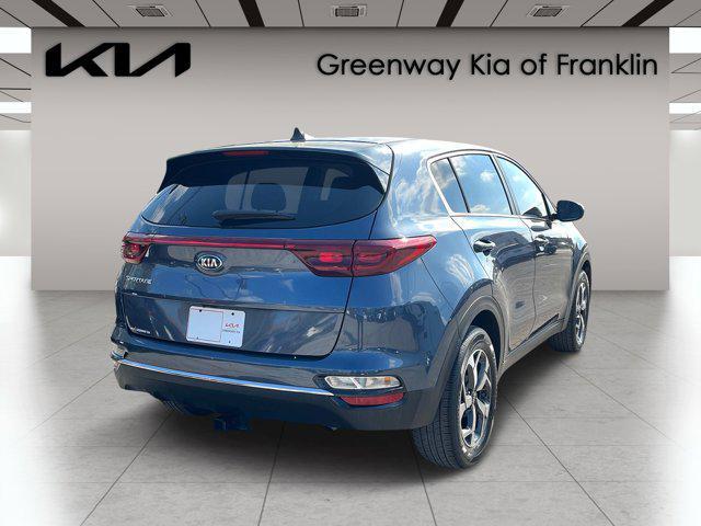 2020 kia sportage s
